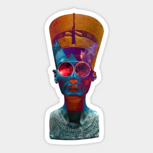 Queen Nefertiti Sticker